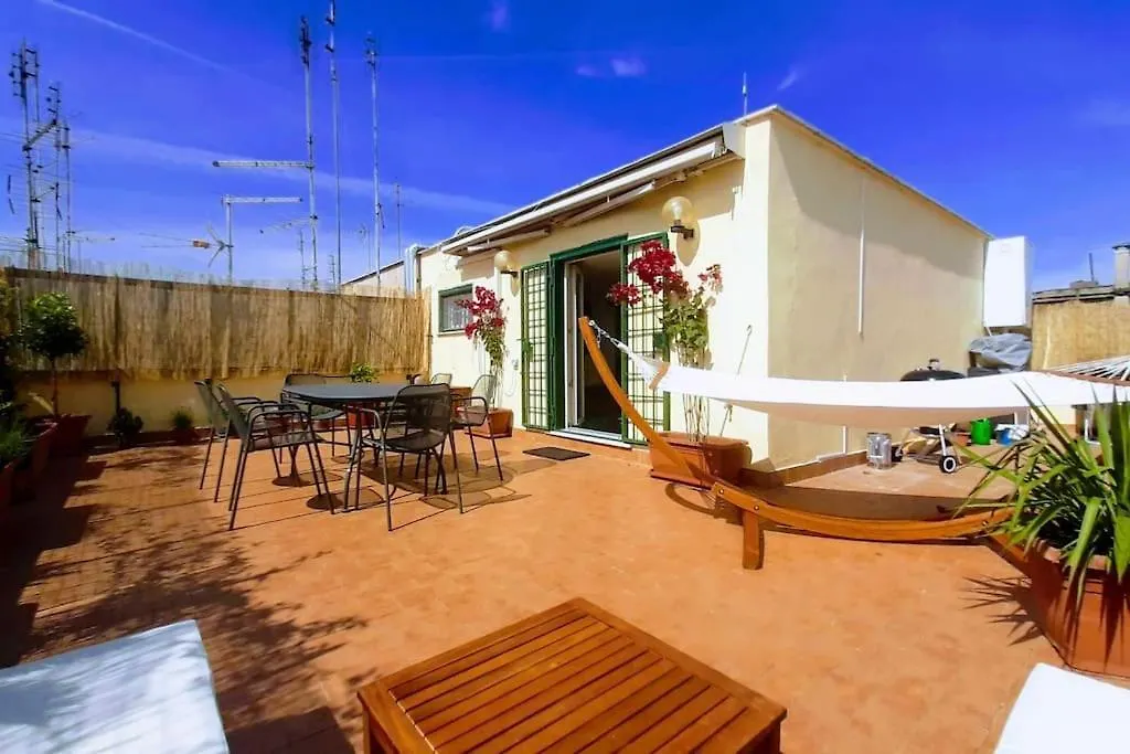 Amazing Studio With Terrace Rome
