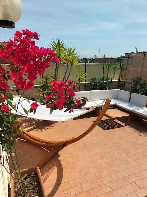 Amazing Studio With Terrace Rome
